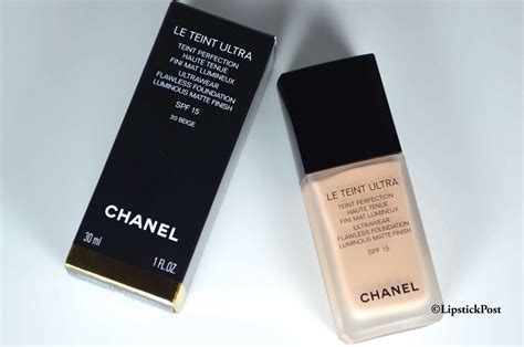 chanel nuovo fondotinta 2018|Recensioni Le Teint Ultra di Chanel .